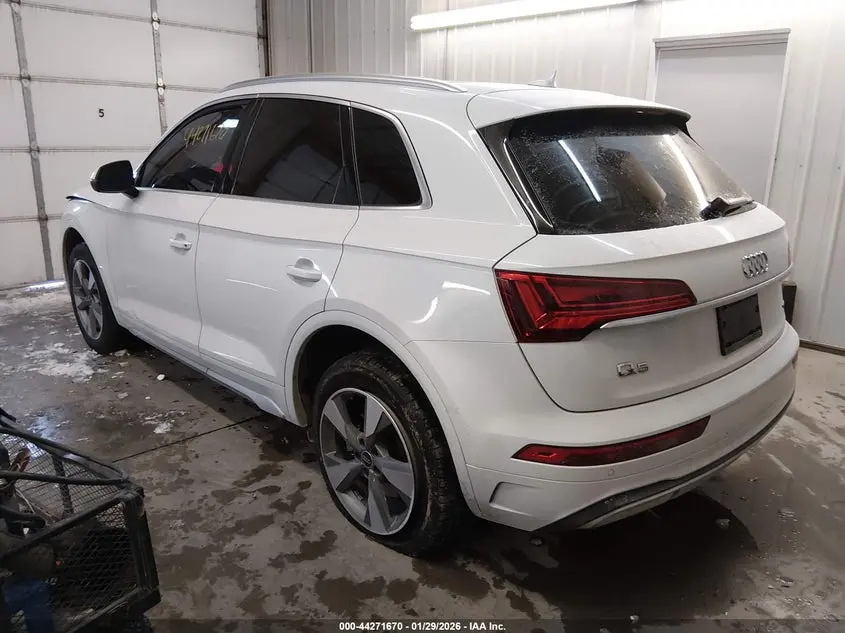 2023 AUDI Q5 PREMIUM 40 TFSI QUATTRO S TRONIC