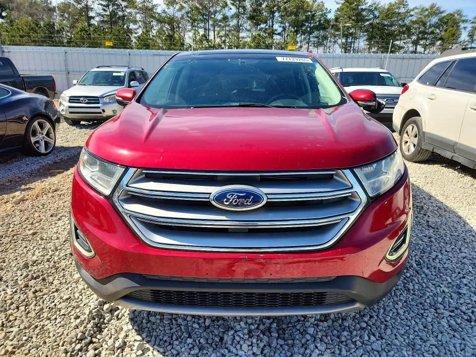 2015 FORD EDGE SEL  