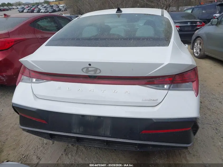 2025 HYUNDAI ELANTRA LIMITED