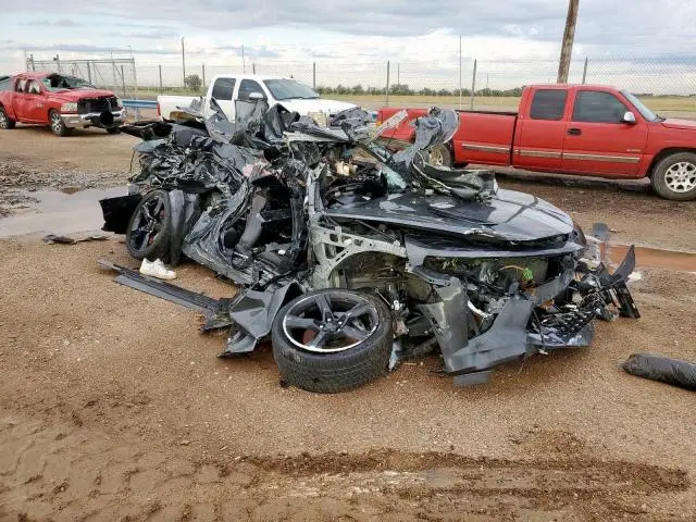 2018 CHEVROLET CAMARO SS  