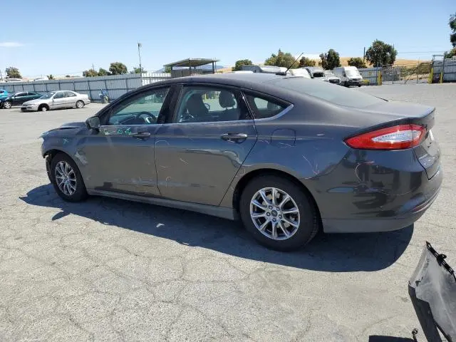 2016 FORD FUSION S  