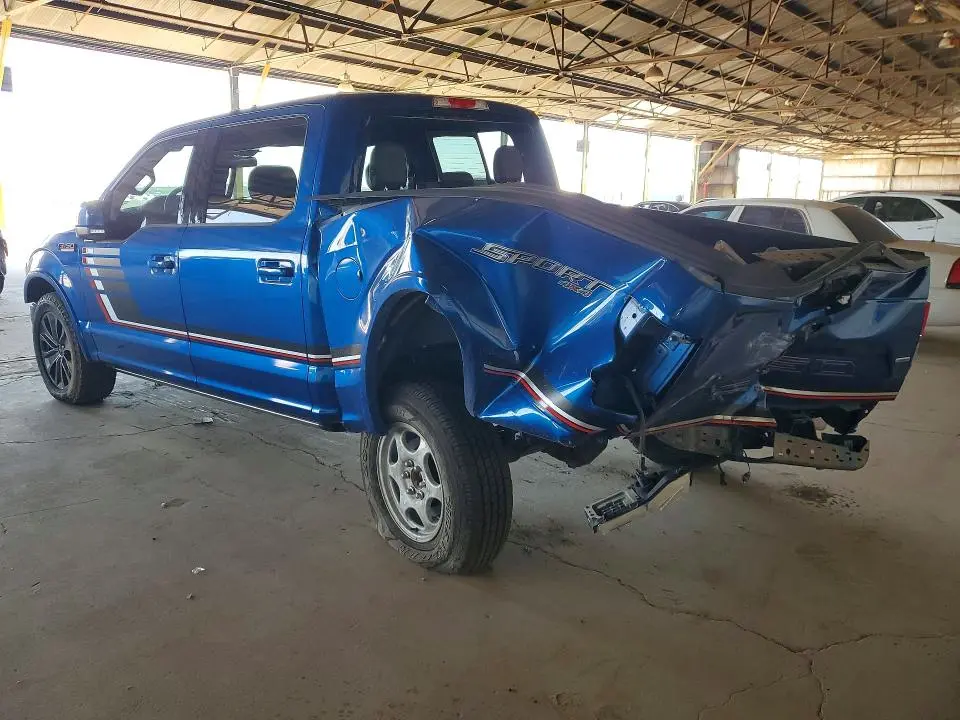 2018 FORD F150 SUPERCREW  