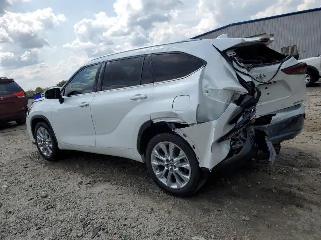 2023 TOYOTA HIGHLANDER L  