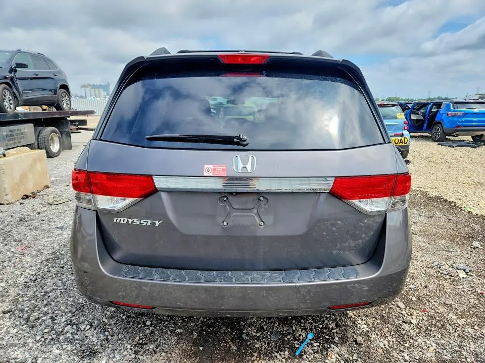 2014 HONDA ODYSSEY EXL  