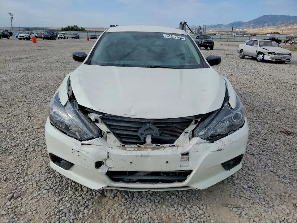 2017 NISSAN ALTIMA 2.5 SR  