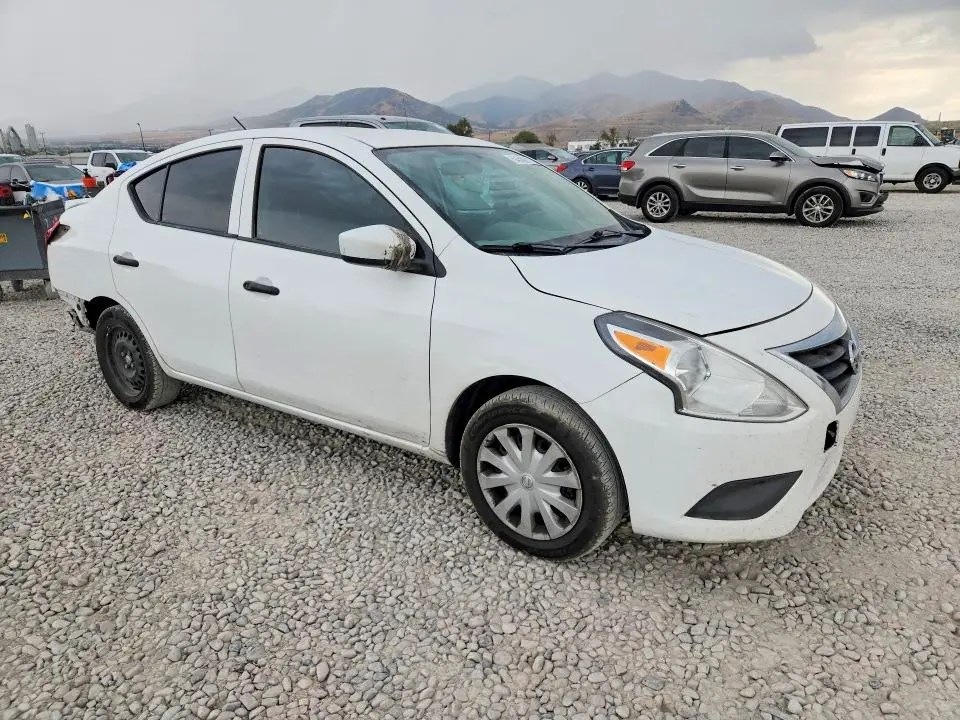 2019 NISSAN VERSA S PLUS  