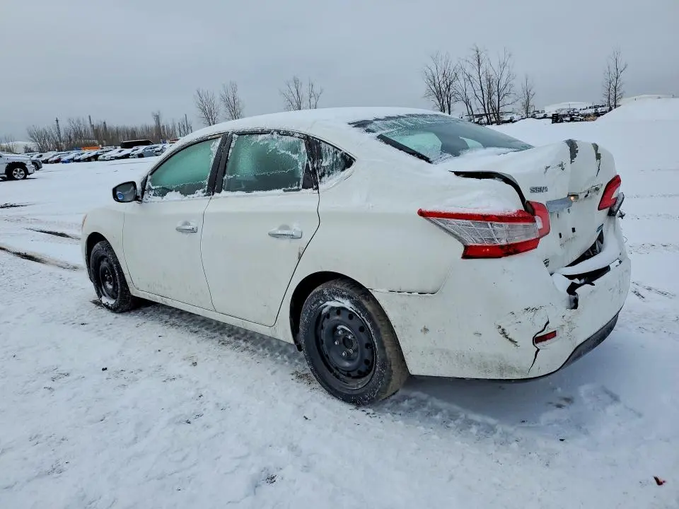 2015 NISSAN SENTRA S  
