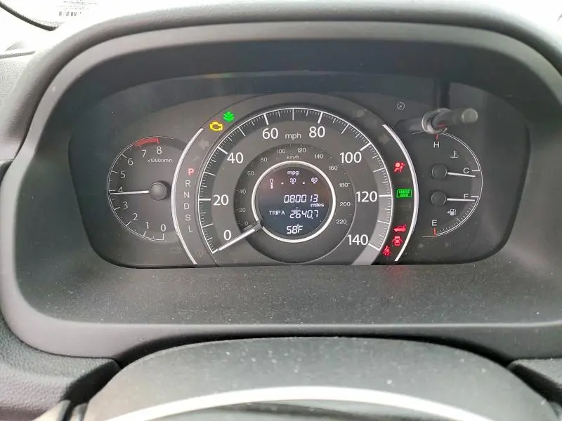 2015 HONDA CR-V EXL  