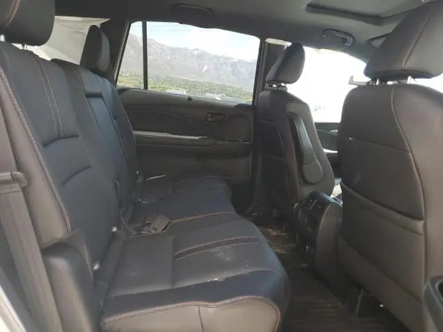 2022 HONDA PASSPORT TRAIL SPORT
