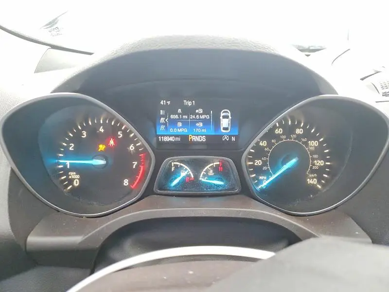 2018 FORD ESCAPE SEL  
