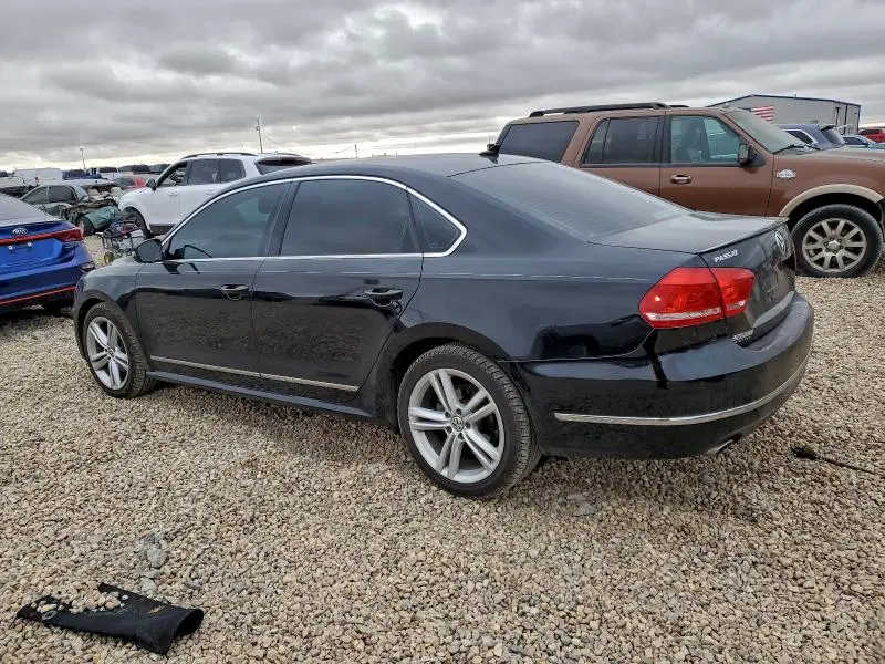 2013 VOLKSWAGEN PASSAT SEL  