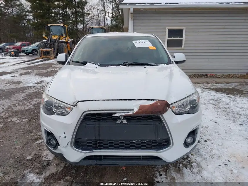 2015 MITSUBISHI OUTLANDER SPORT ES