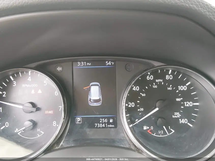 2019 NISSAN ROGUE SV