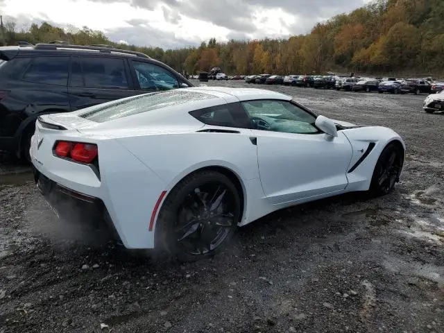 2018 CHEVROLET CORVETTE STINGRAY 1LT  