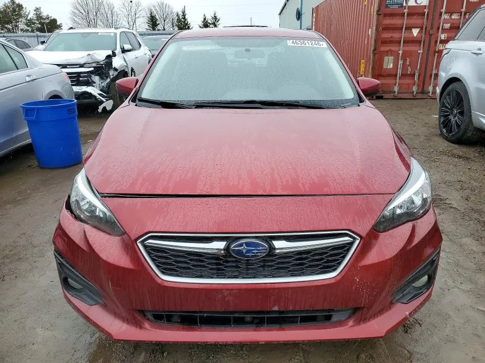 2019 SUBARU IMPREZA PREMIUM  
