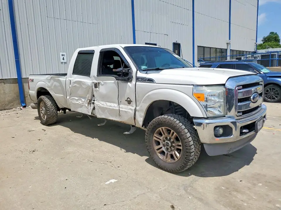 2012 FORD F350 SUPER DUTY  