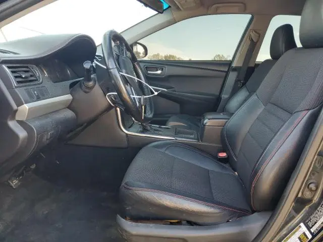 2016 TOYOTA CAMRY LE