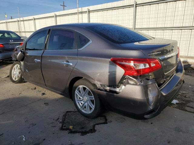 2016 NISSAN SENTRA S