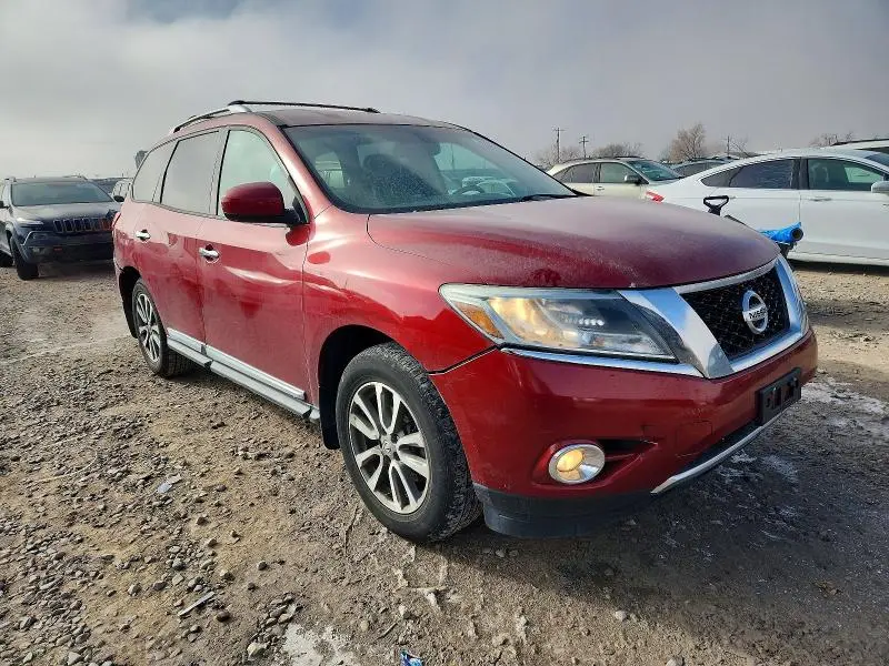 2013 NISSAN PATHFINDER S  