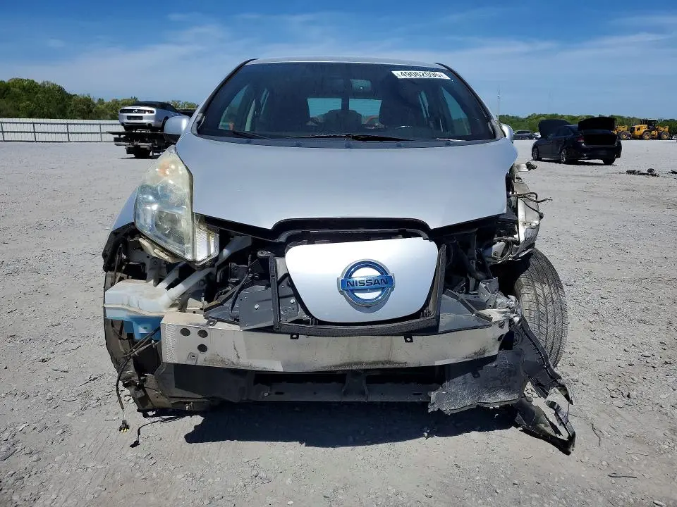 2013 NISSAN LEAF S  
