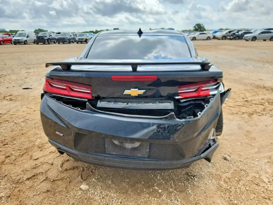 2018 CHEVROLET CAMARO SS  