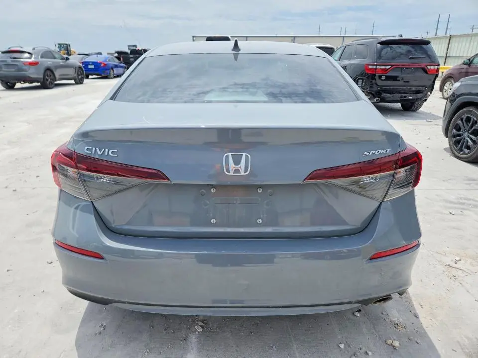2025 HONDA CIVIC SPORT  