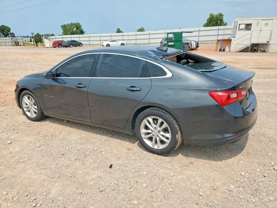 2018 CHEVROLET MALIBU LT  