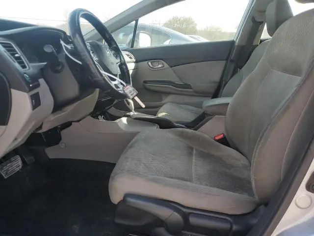 2015 HONDA CIVIC LX  