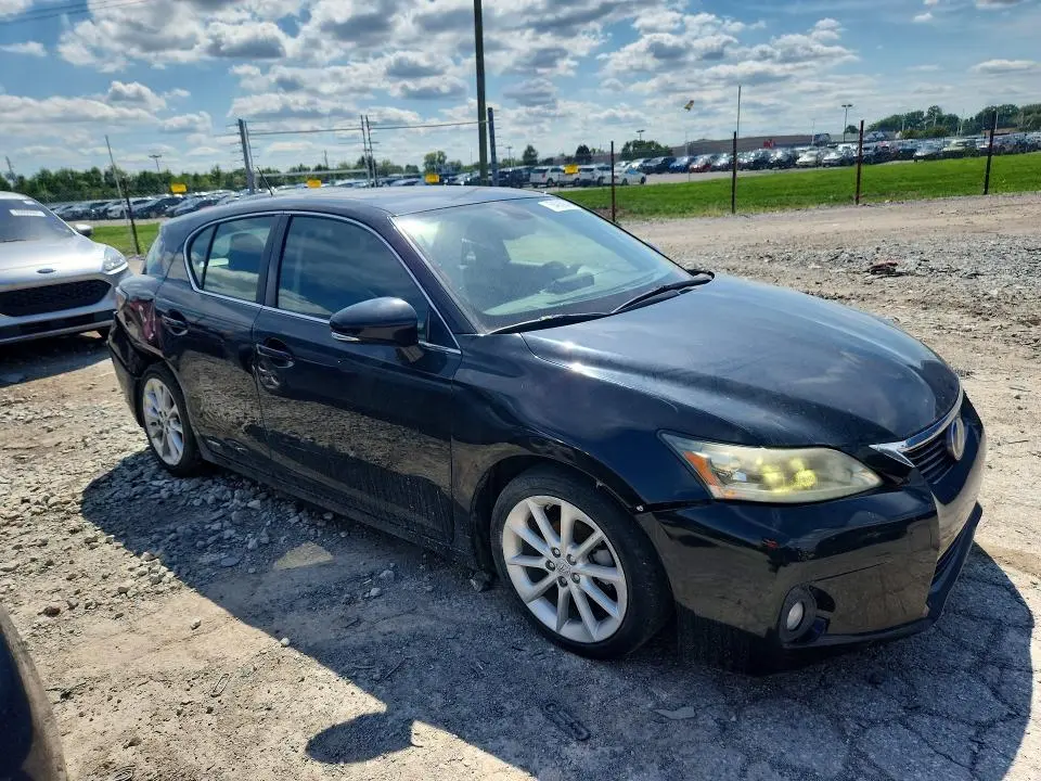 2012 LEXUS CT   