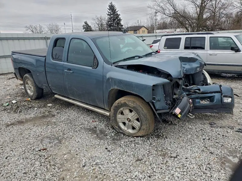 2010 CHEVROLET SILVERADO K1500 LT  