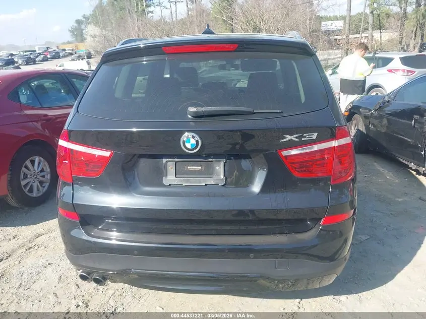 2015 BMW X3 XDRIVE28I