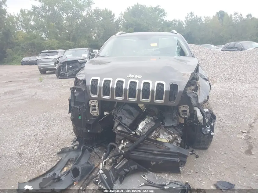 2015 JEEP CHEROKEE LATITUDE