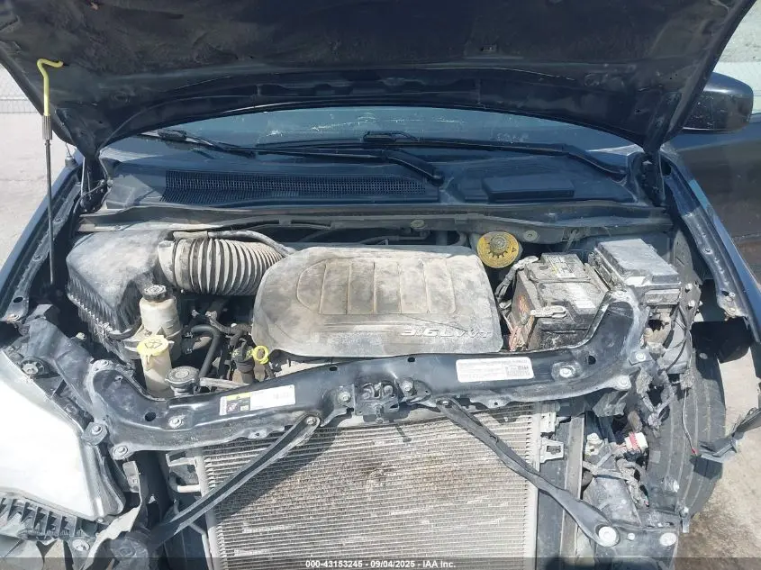 2014 DODGE GRAND CARAVAN SXT