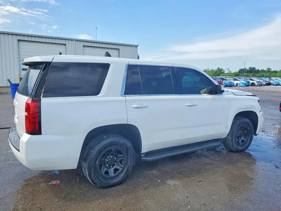 2020 CHEVROLET TAHOE POLICE  