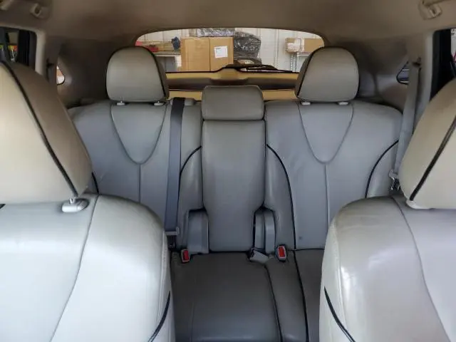 2011 TOYOTA VENZA   