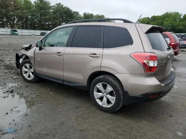 2015 SUBARU FORESTER 2.5I LIMITED  