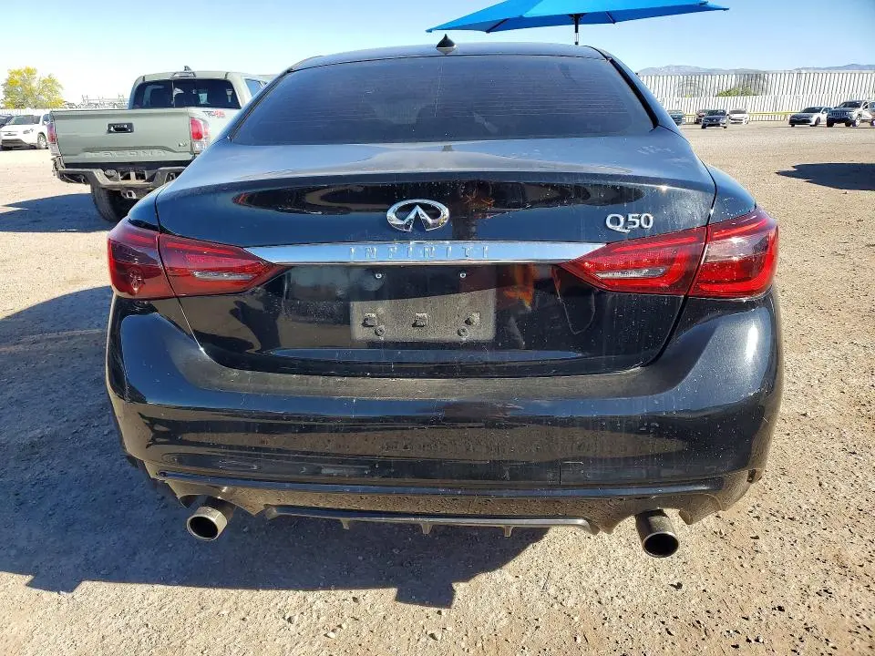 2019 INFINITI Q50 3.0T LUXE  