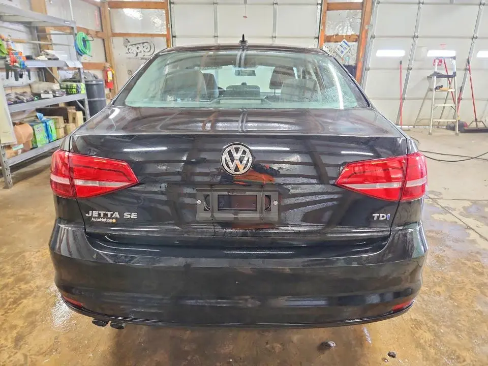 2015 VOLKSWAGEN JETTA TDI  