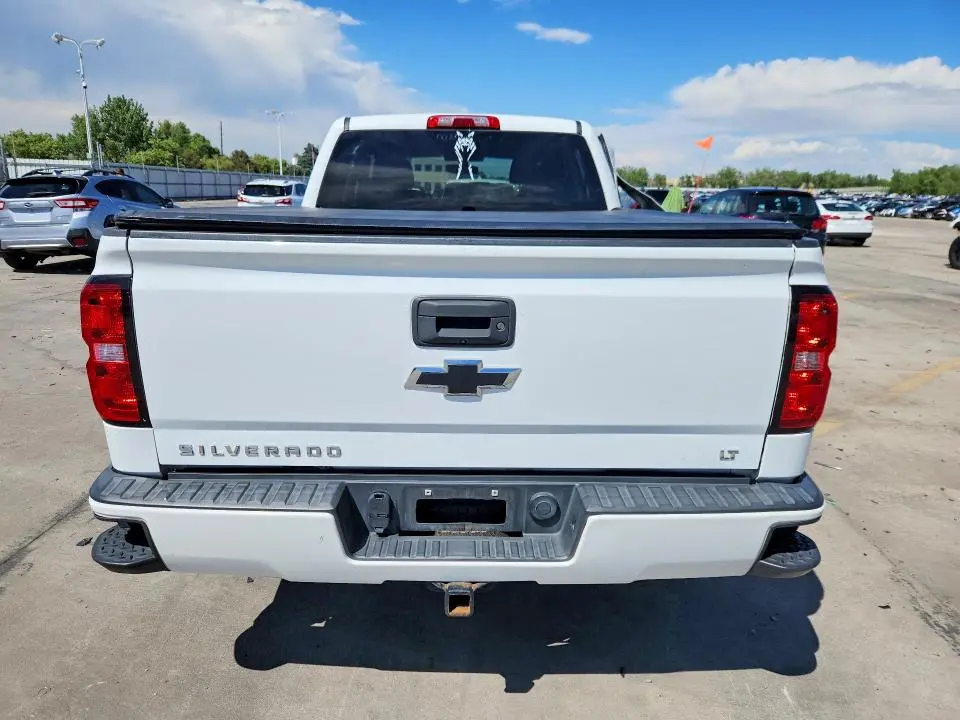2018 CHEVROLET SILVERADO K1500 LT  
