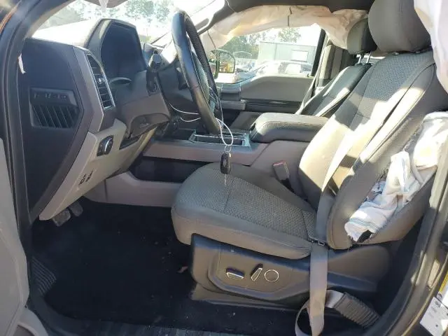 2018 FORD F150 SUPERCREW  