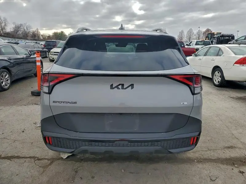 2025 KIA SPORTAGE X LINE  