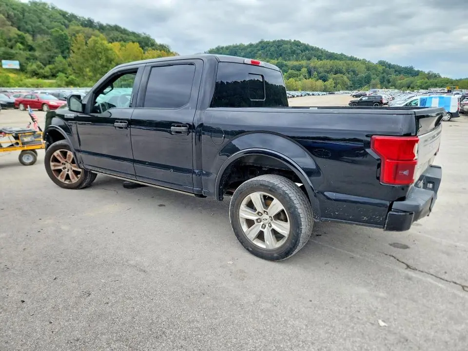 2018 FORD F150 SUPERCREW  