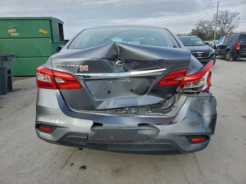 2019 NISSAN SENTRA S  