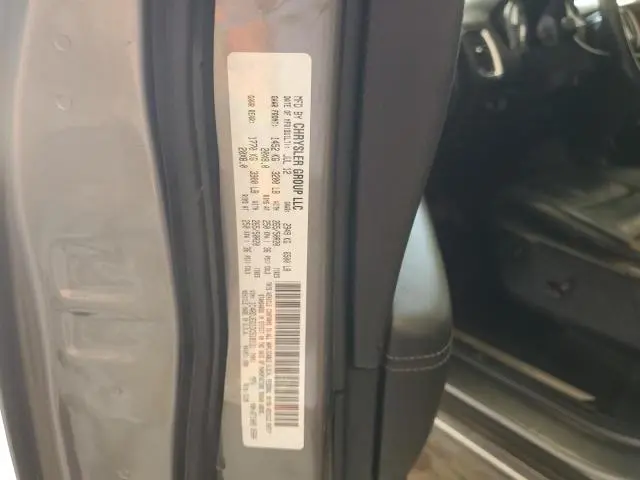 2013 DODGE DURANGO CITADEL  