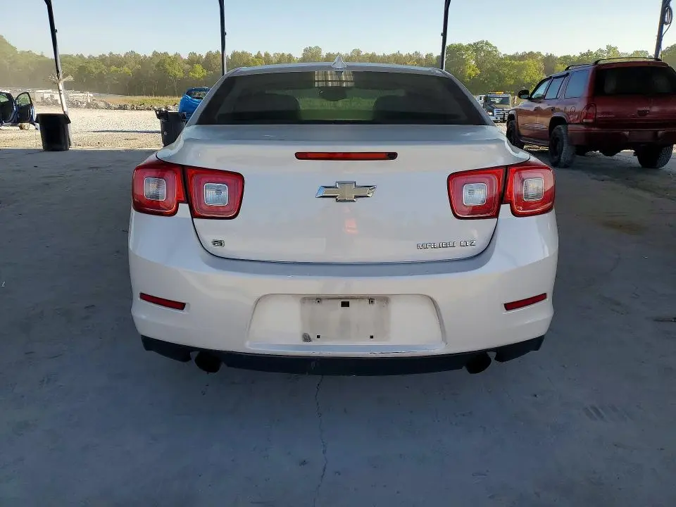 2015 CHEVROLET MALIBU LTZ  