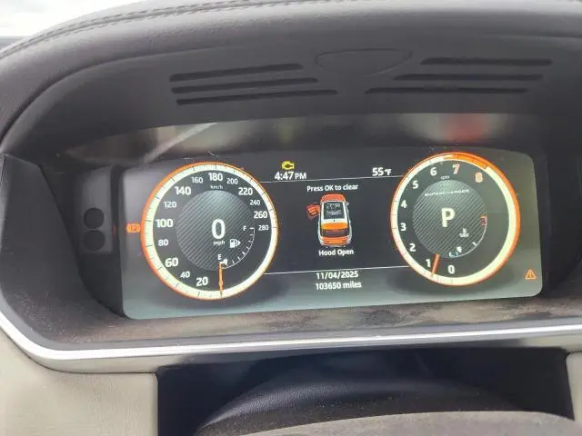 2017 LAND ROVER RANGE ROVER SPORT SC  