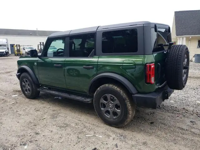 2024 FORD BRONCO BIG BEND  