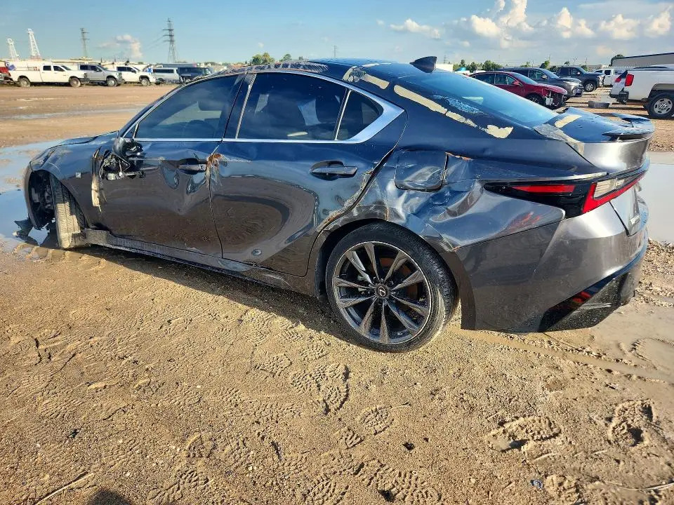 2021 LEXUS IS 350 F SPORT  