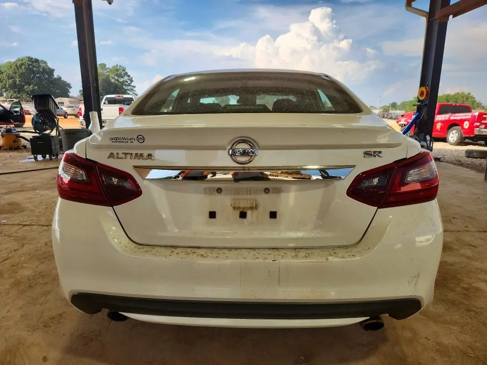 2017 NISSAN ALTIMA 2.5 SR  
