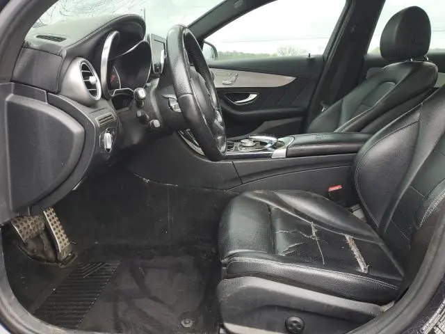 2015 MERCEDES-BENZ C 300 4MATIC  